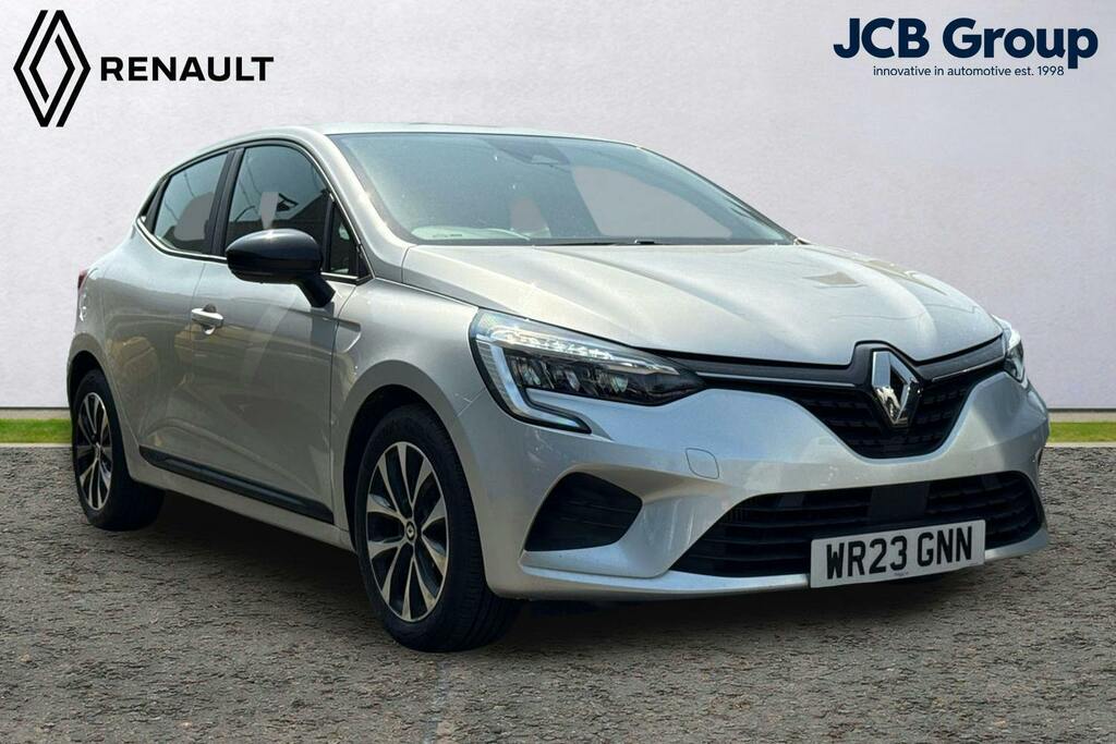 Renault Clio 1.0 Tce Evolution Hatchback Silver