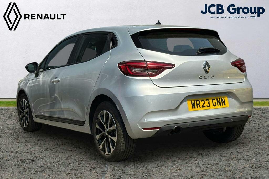 Renault Clio 1.0 Tce Evolution Hatchback WR23GNN Silver #3