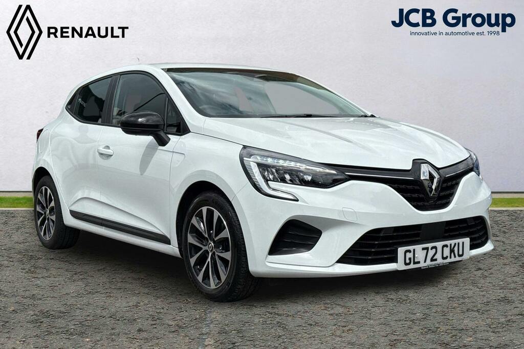 Renault Clio 1.0 Tce Evolution Hatchback White