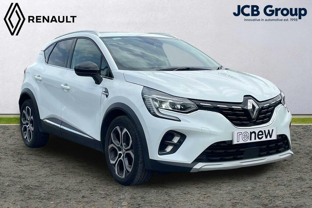 Renault Captur 1.0 Tce Techno Suv HV24KKM White