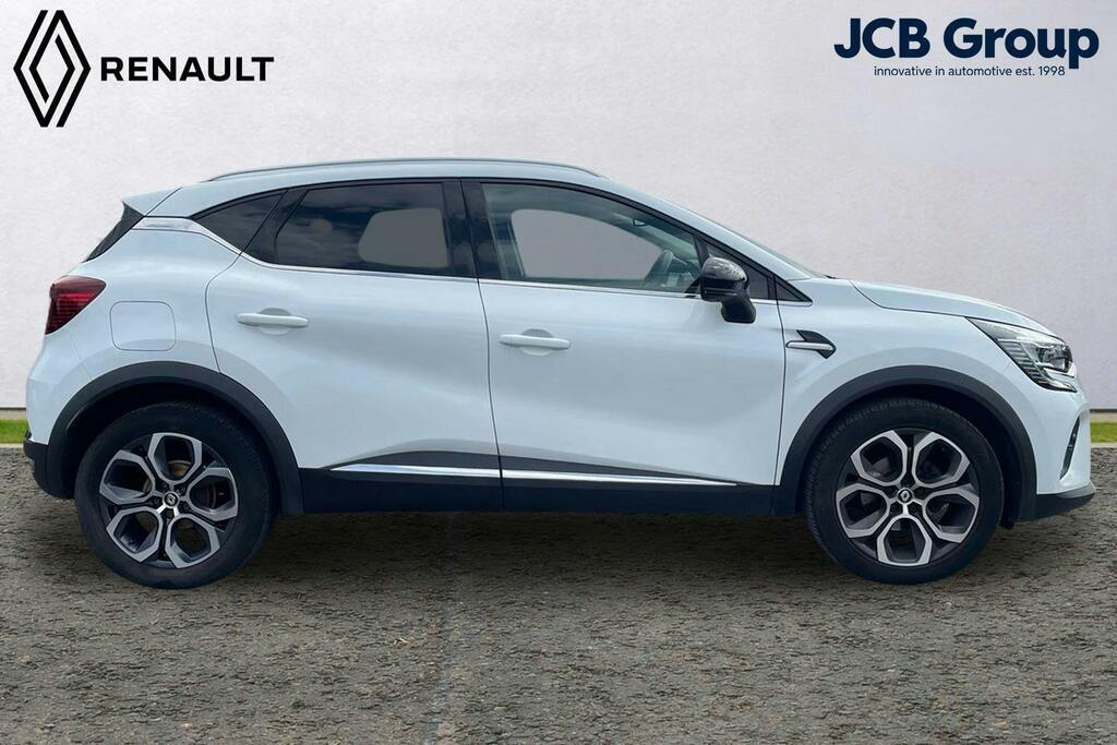 Renault Captur 1.0 Tce Techno Suv HV24KKM White #4