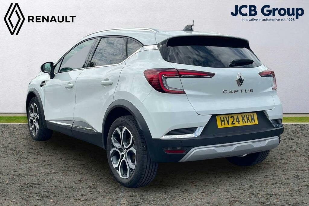 Renault Captur 1.0 Tce Techno Suv HV24KKM White #3