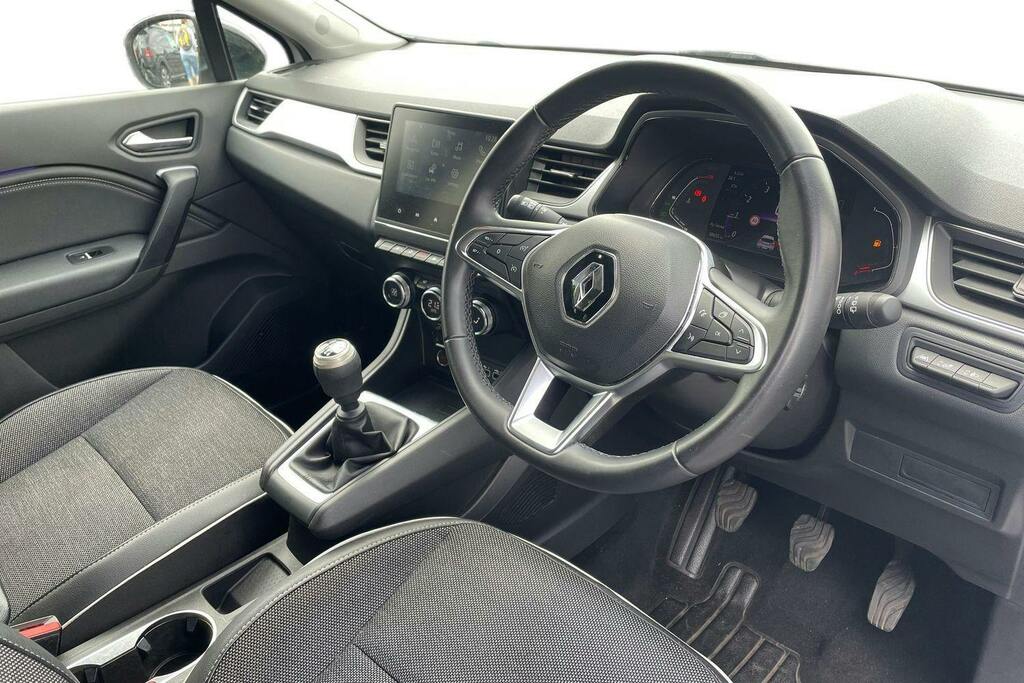 Renault Captur 1.0 Tce Techno Suv HV24KKM White #6
