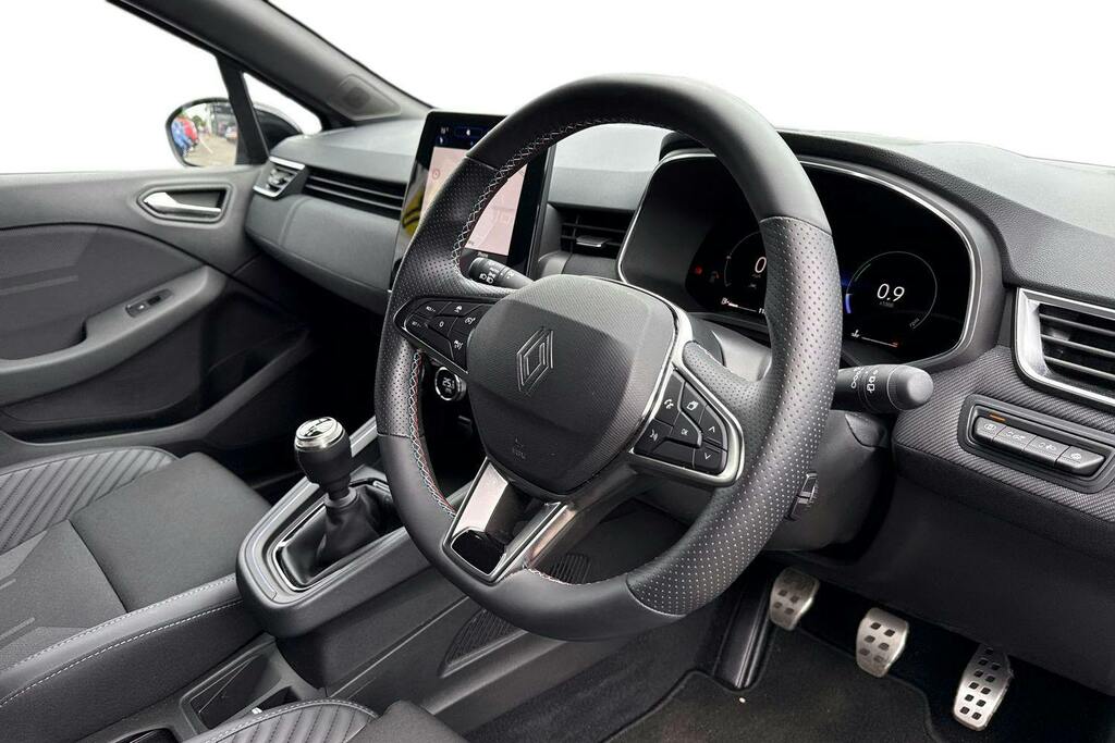 Renault Clio 1.0 Tce Esprit Alpine Hatchback GL75UJV Grey #6