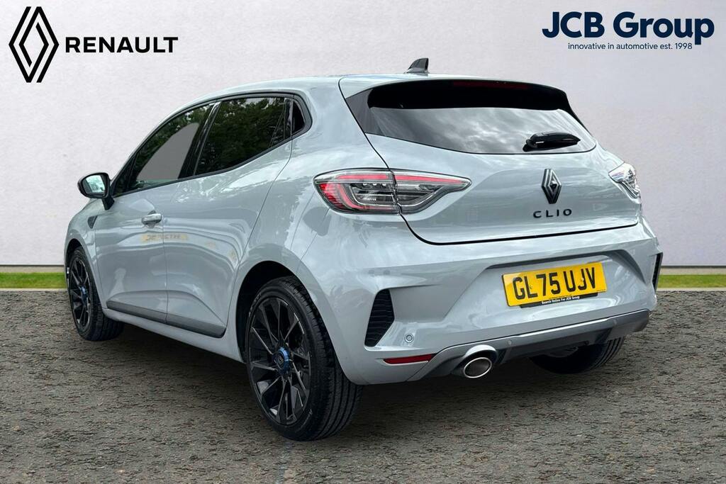 Renault Clio 1.0 Tce Esprit Alpine Hatchback GL75UJV Grey #3