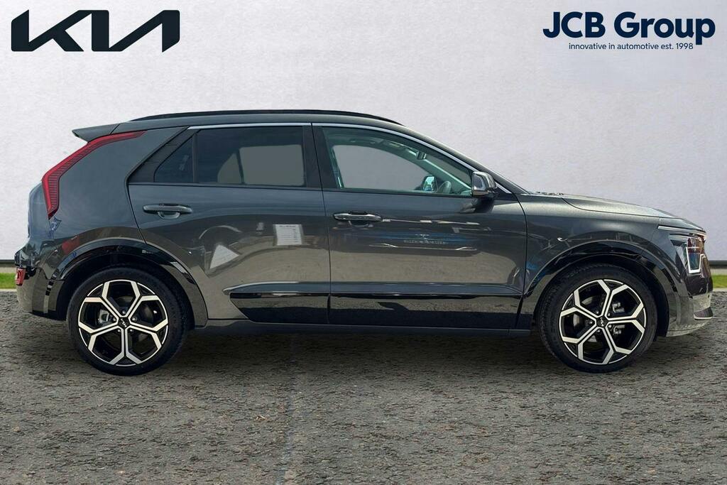 Kia Niro 1.6 Gdi 11.1Kwh 4 Suv Plug In Hybrid Dc LB25WYK Grey #4