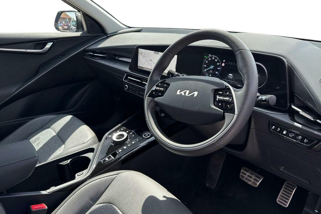 Kia Niro 1.6 Gdi 11.1Kwh 4 Suv Plug In Hybrid Dc LB25WYK Grey #6