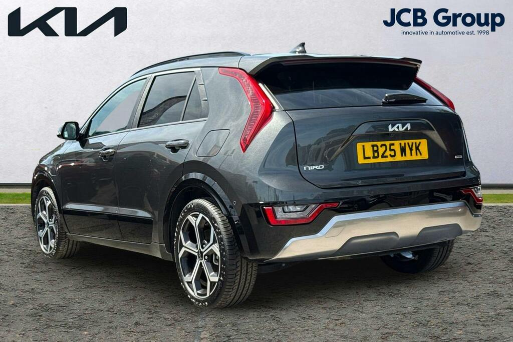 Kia Niro 1.6 Gdi 11.1Kwh 4 Suv Plug In Hybrid Dc LB25WYK Grey #3