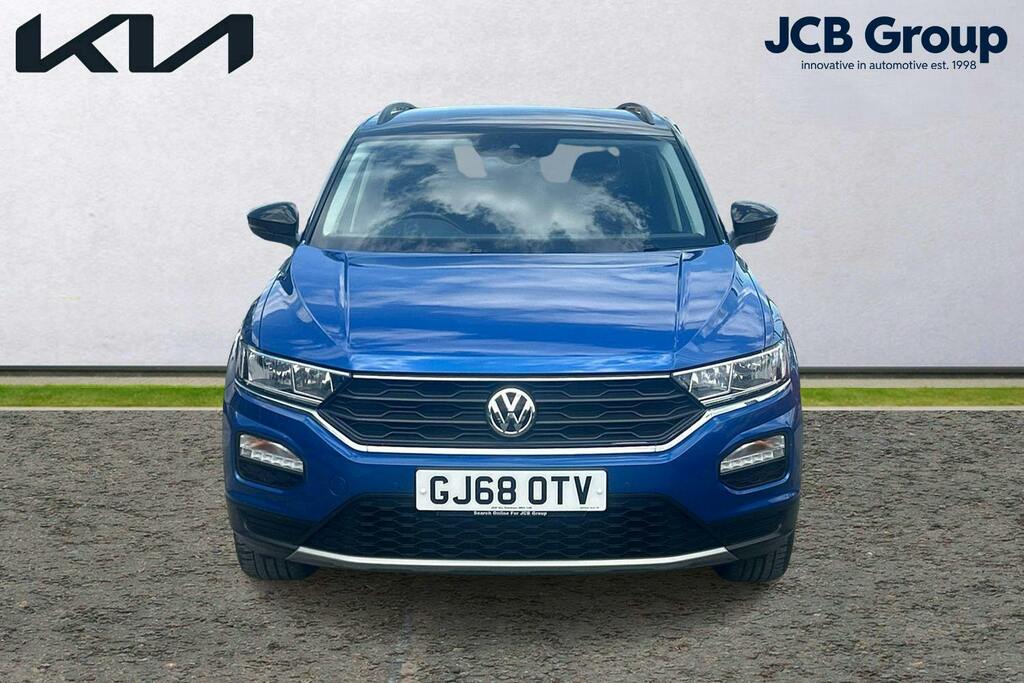 Volkswagen T-Roc 1.6 Tdi Design Suv Blue