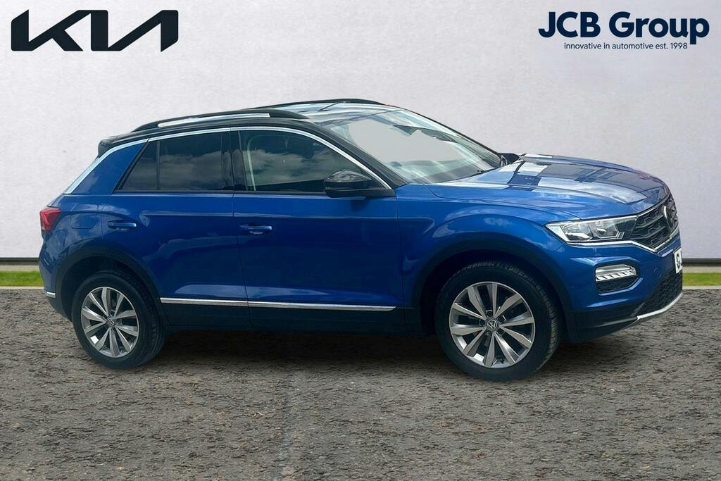 Volkswagen T-Roc 1.6 Tdi Design Suv GJ68OTV Blue #3