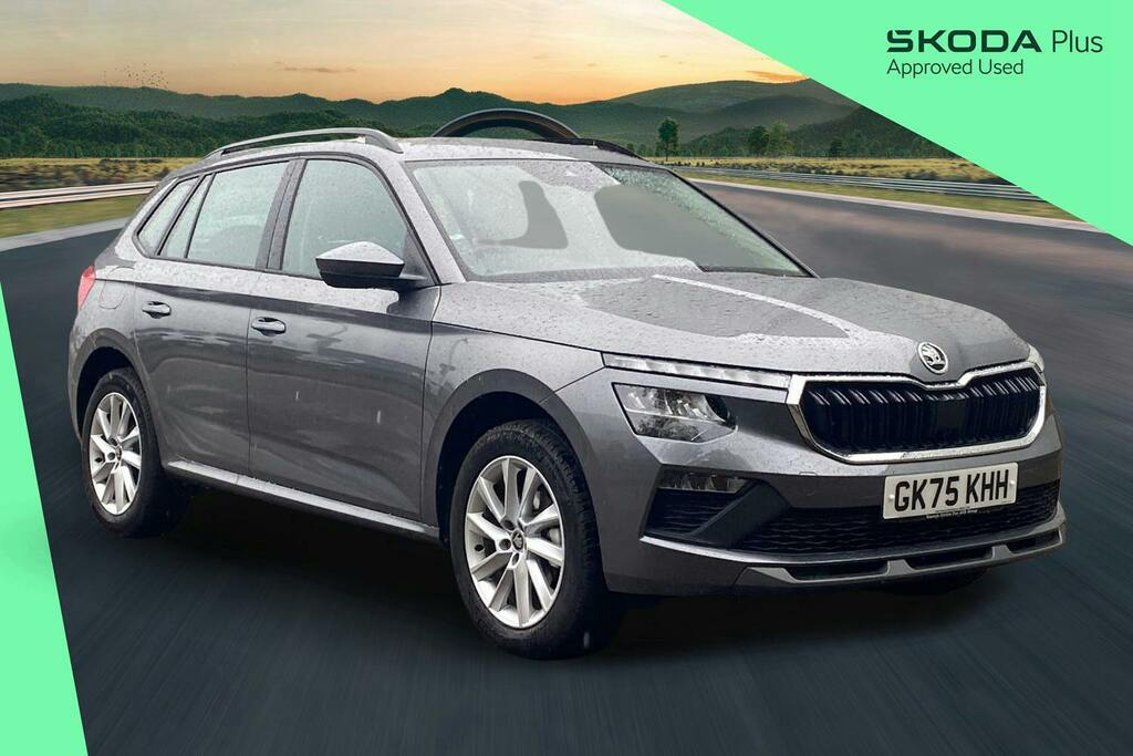 Skoda Kamiq 1.0 Tsi Se Edition Suv Grey
