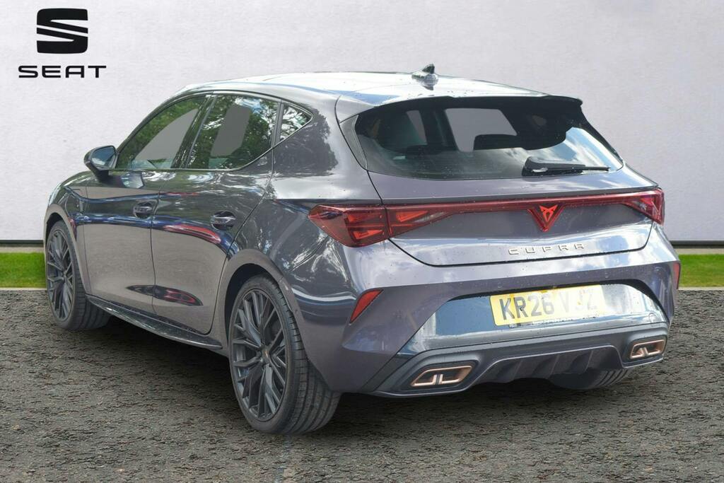 Cupra Leon 1.5 Ehybrid 25.8Kwh Shadow Edition Hatchback P KR26VJZ Purple #3