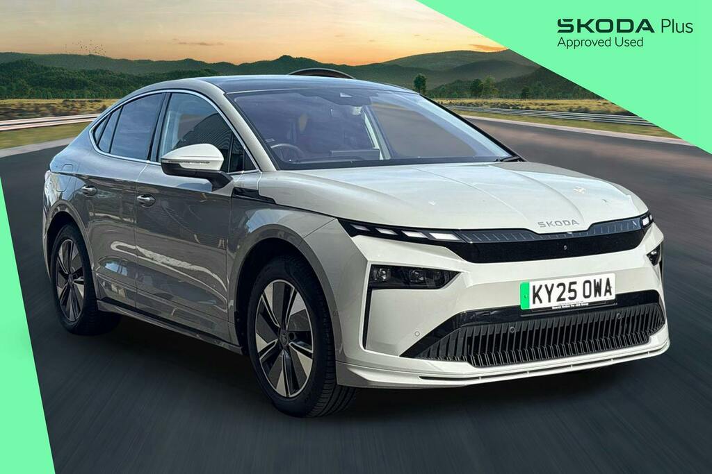 Skoda ENYAQ 82Kwh 85 Edition Coupe Grey