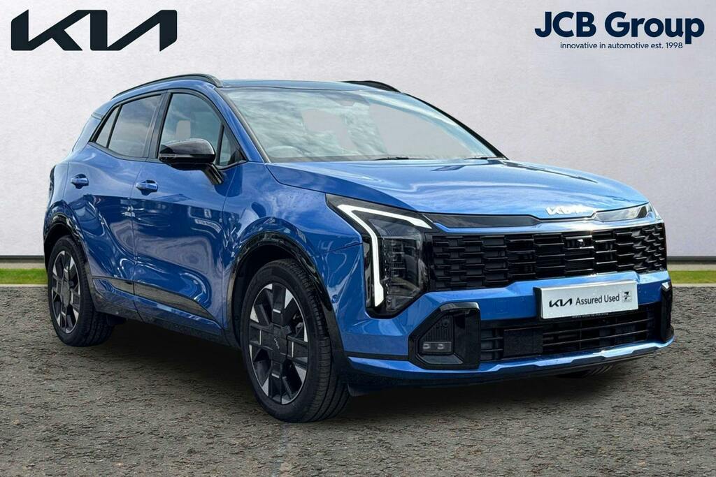 Kia Sportage 1.6 H T Gdi Gt Line S Suv Hybrid Blue