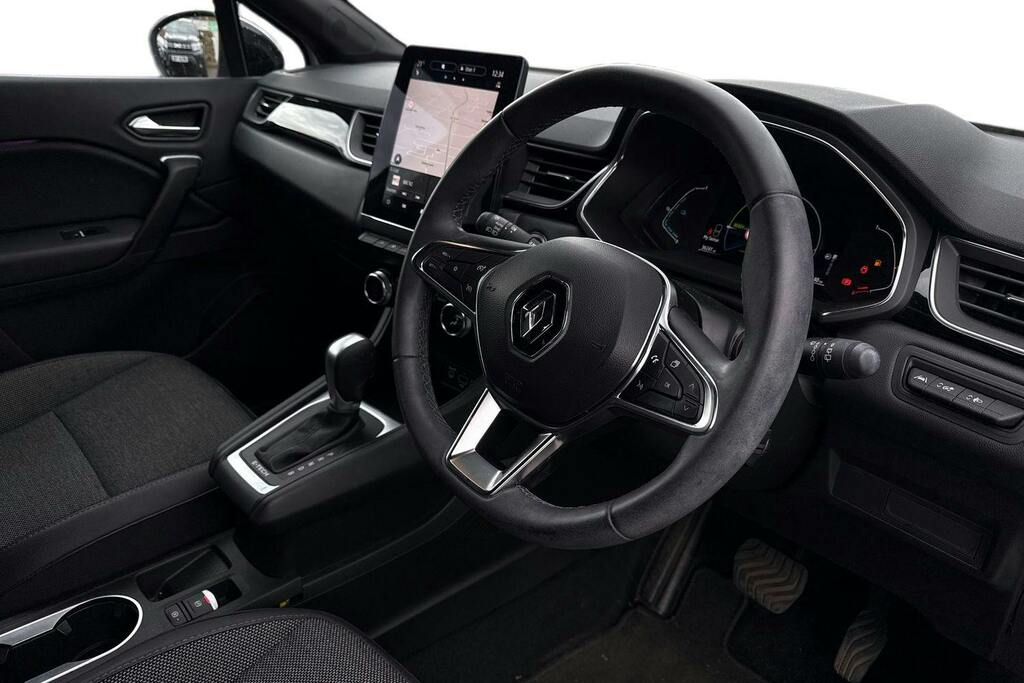 Renault Captur 1.6 E Tech Rive Gauche Se Suv Hybrid Au GJ23MHL White #6