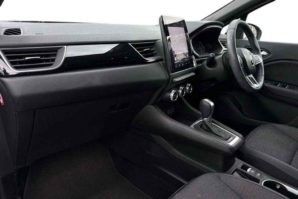 Renault Captur 1.6 E Tech Rive Gauche Se Suv Hybrid Au GJ23MHL White #2