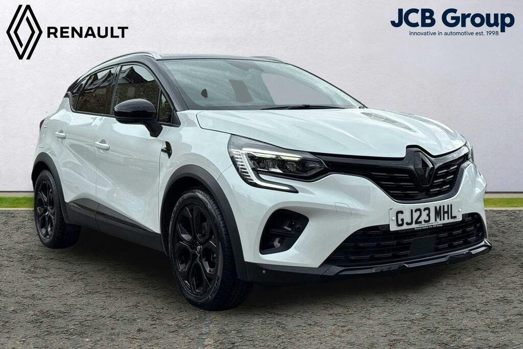 Renault Captur 1.6 E Tech Rive Gauche Se Suv Hybrid Au White