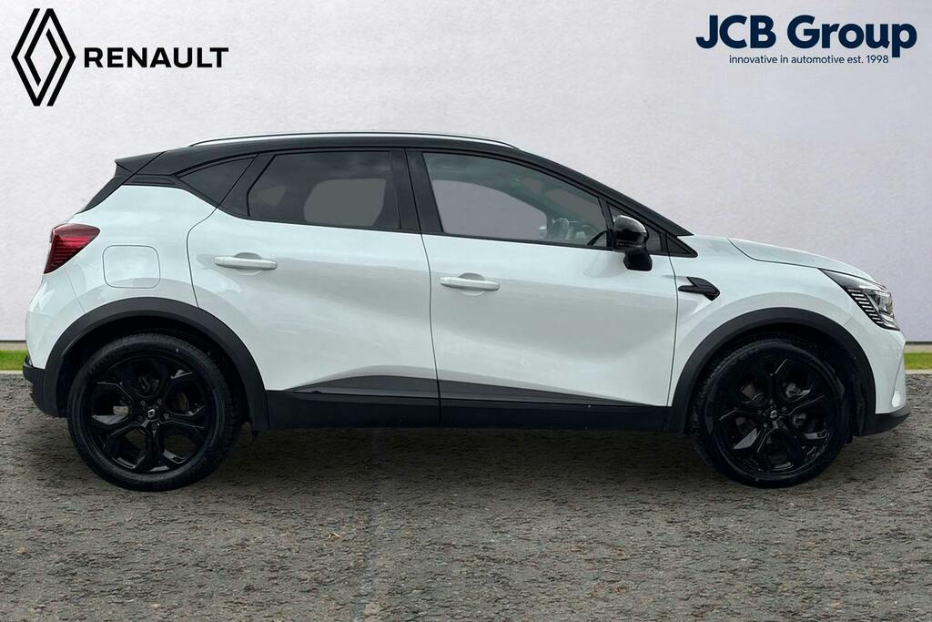 Renault Captur 1.6 E Tech Rive Gauche Se Suv Hybrid Au GJ23MHL White #4