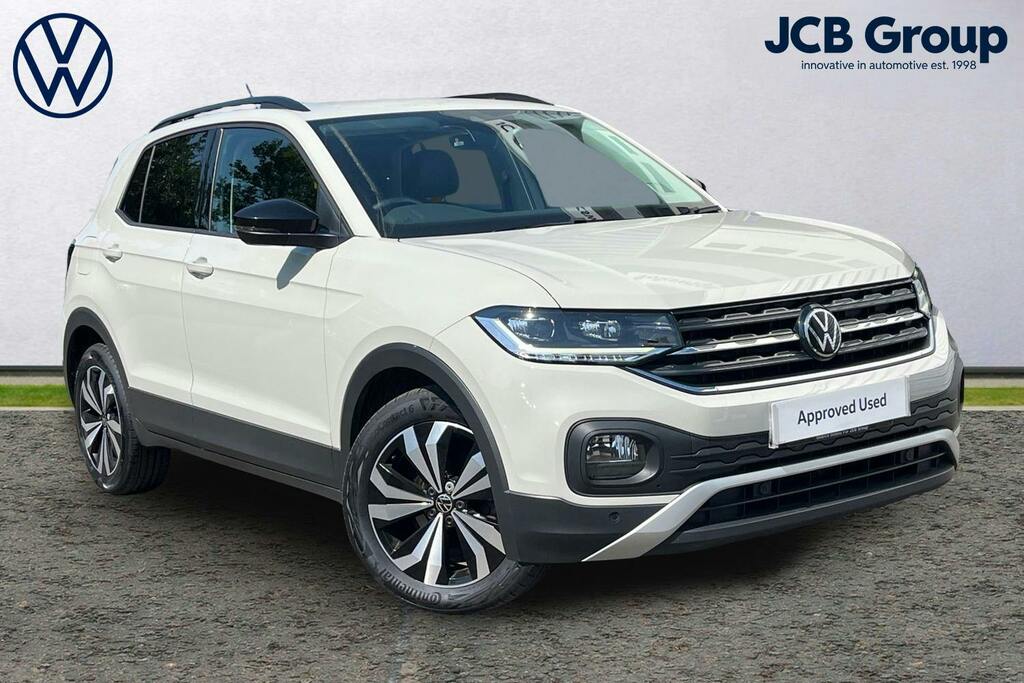 Volkswagen T-Cross 1.0 Tsi Black Edition Suv Grey