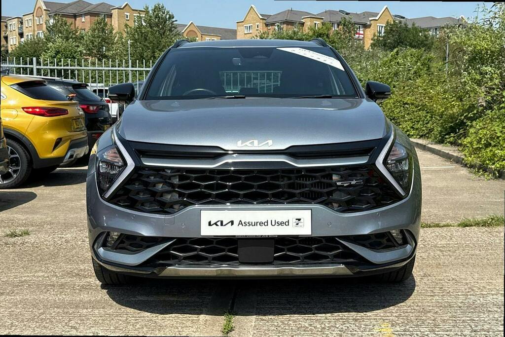 Kia Sportage 1.6 T Gdi Gt Line Suv LA22AVE Silver #6