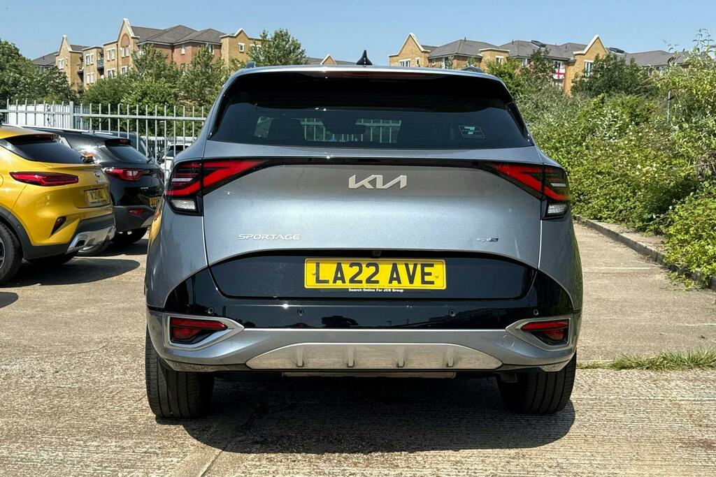 Kia Sportage 1.6 T Gdi Gt Line Suv LA22AVE Silver #5