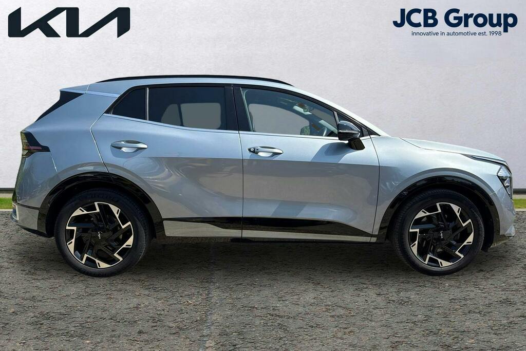 Kia Sportage 1.6 T Gdi Gt Line Suv LA22AVE Silver #4