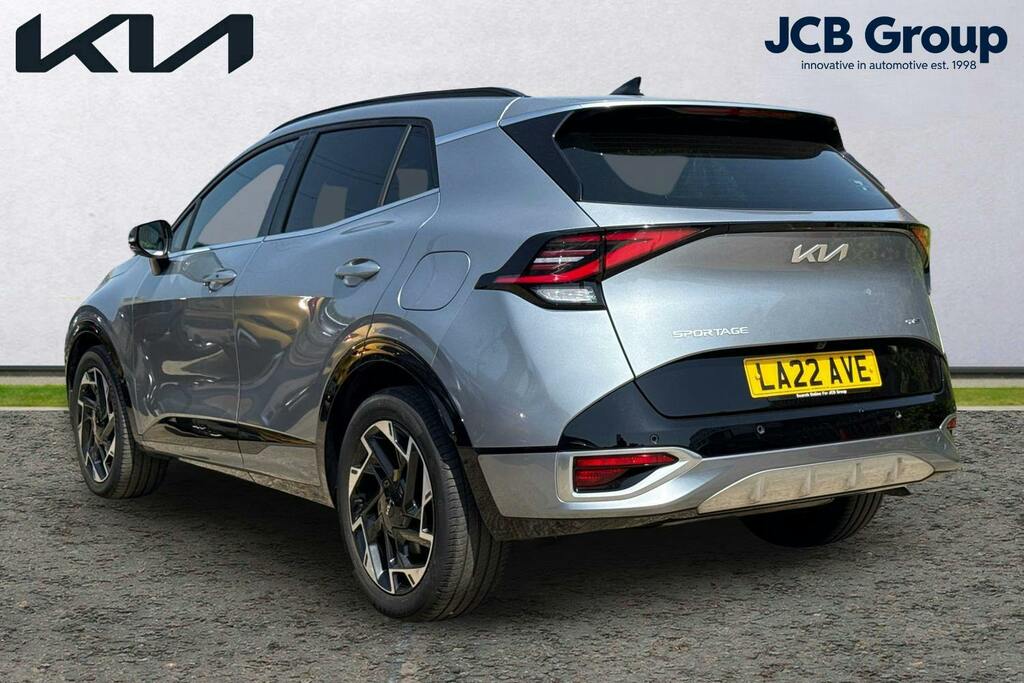 Kia Sportage 1.6 T Gdi Gt Line Suv LA22AVE Silver #3