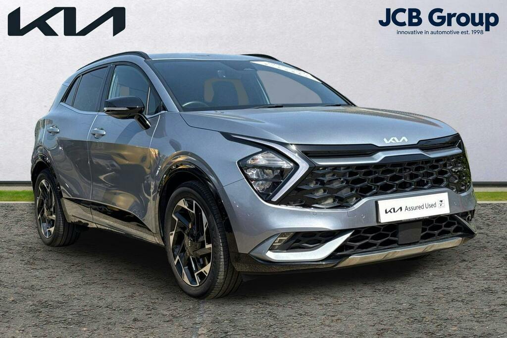 Kia Sportage 1.6 T Gdi Gt Line Suv Silver