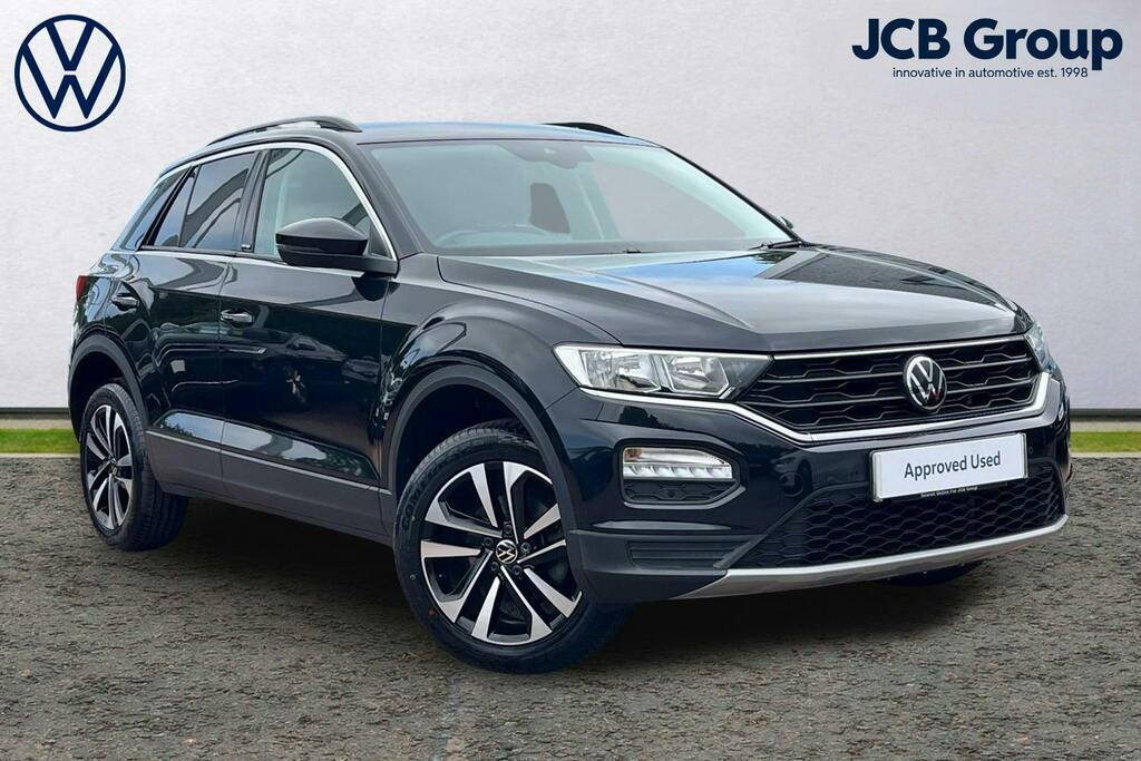 Volkswagen T-Roc 1.5 Tsi Evo United Suv Dsg Black