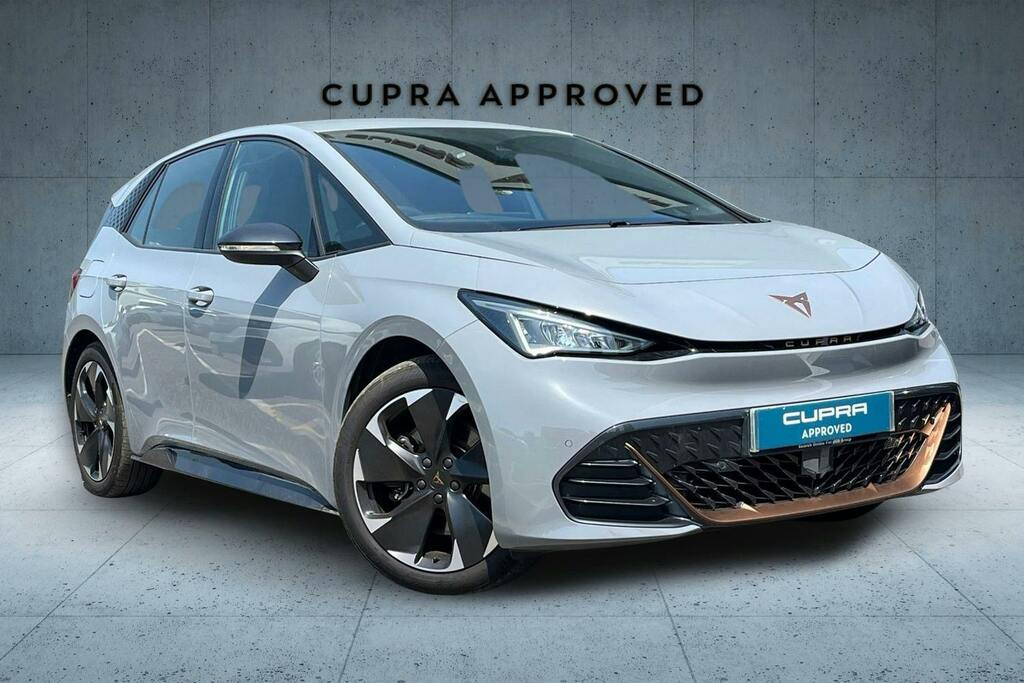 Cupra Born 58Kwh V2 Hatchback Grey