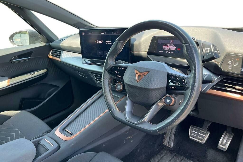 Cupra Born 58Kwh V2 Hatchback DG24FYZ Grey #6