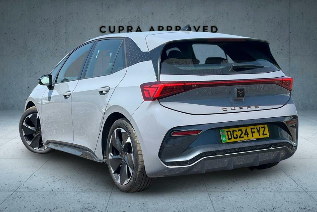 Cupra Born 58Kwh V2 Hatchback DG24FYZ Grey #3