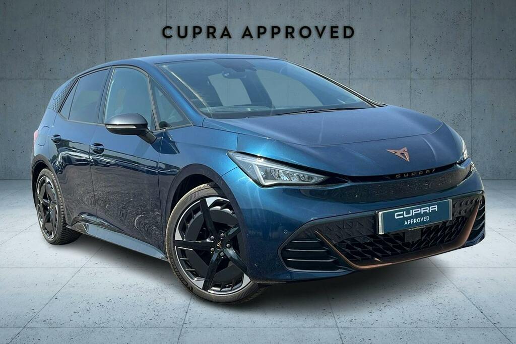 Cupra Born E Boost 58Kwh V3 Hatchback Blue