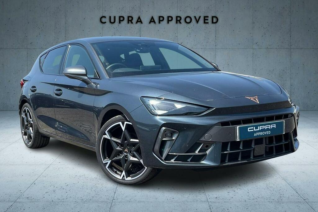 Cupra Leon 1.5 Tsi V2 Hatchback KS25MZF Grey