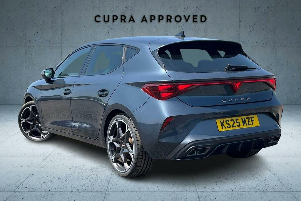 Cupra Leon 1.5 Tsi V2 Hatchback KS25MZF Grey #3
