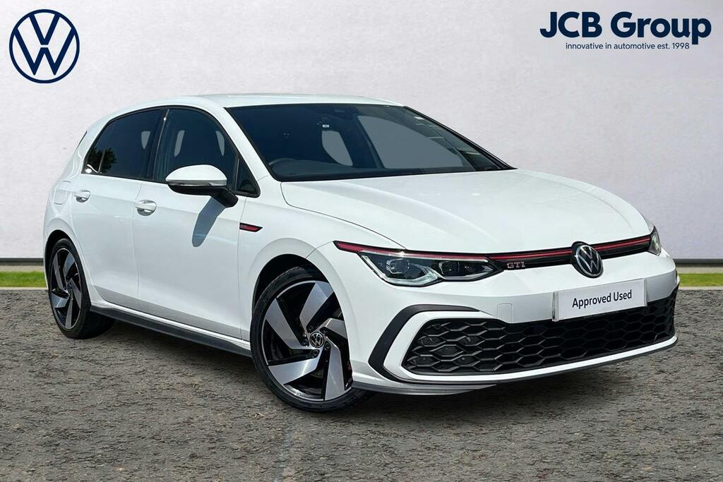Volkswagen Golf 2.0 Tsi Gti Hatchback Dsg White