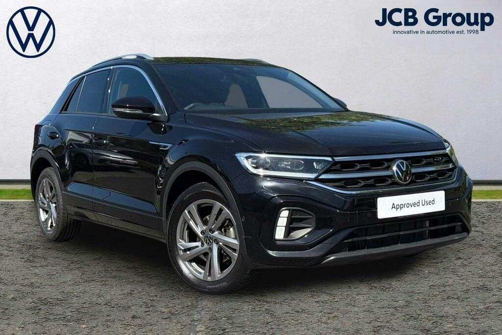 Volkswagen T-Roc 1.5 Tsi R-line Suv Black