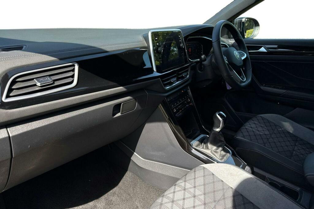 Volkswagen T-Roc 1.5 Tsi R-line Suv GD25BUP Black #2