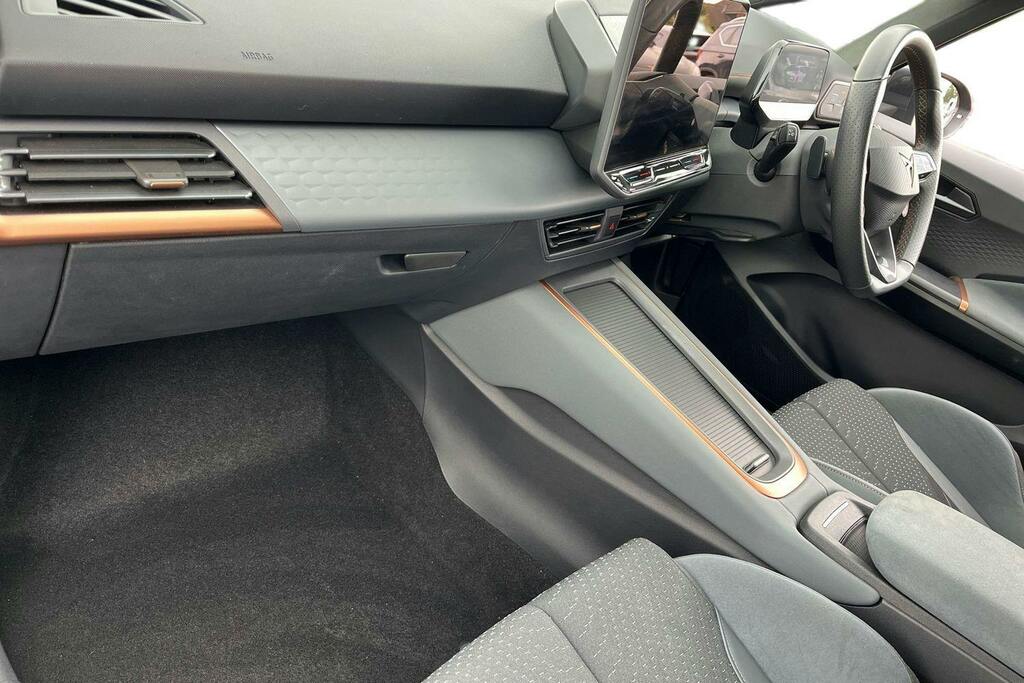 Cupra Born E Boost 79Kwh Vz Hatchback White #2