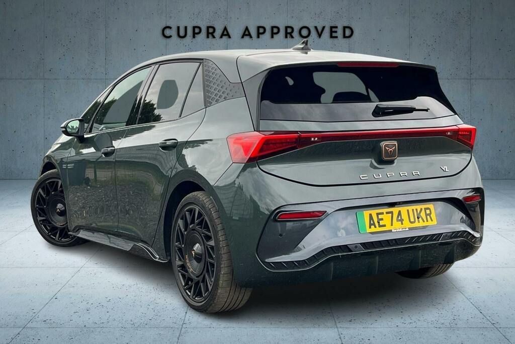 Cupra Born E Boost 79Kwh Vz Hatchback White #3