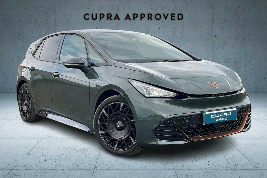 Cupra Born E Boost 79Kwh Vz Hatchback White
