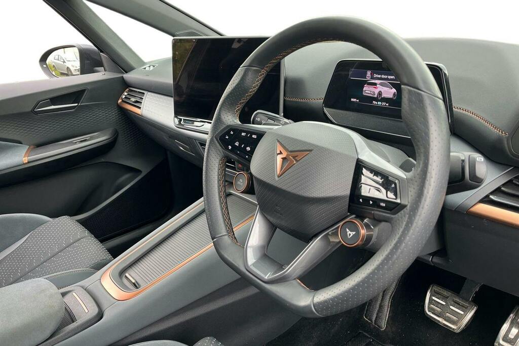 Cupra Born E Boost 79Kwh Vz Hatchback White #6