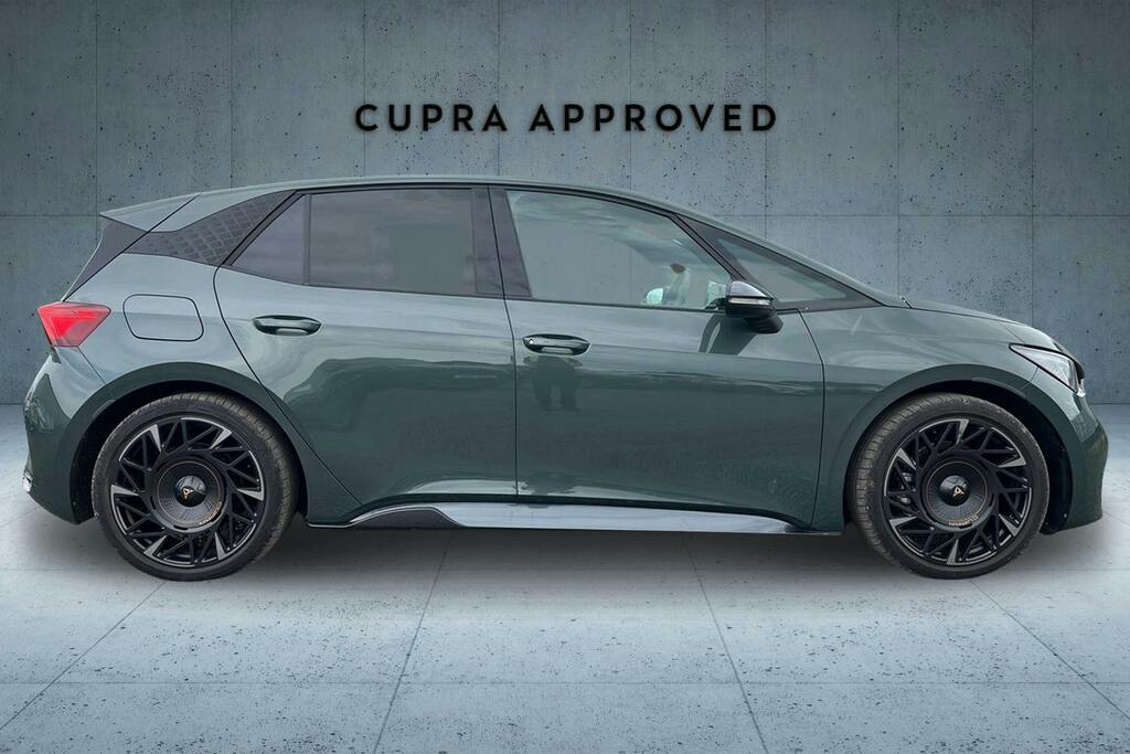 Cupra Born E Boost 79Kwh Vz Hatchback White #4