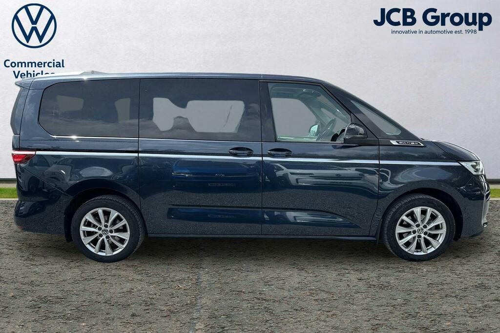 Volkswagen Multivan 2.0 Tdi Style Long Mpv Dsg GX75YLU Blue #4