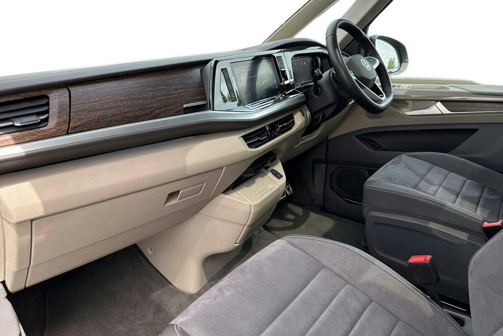 Volkswagen Multivan 2.0 Tdi Style Long Mpv Dsg GX75YLU Blue #2