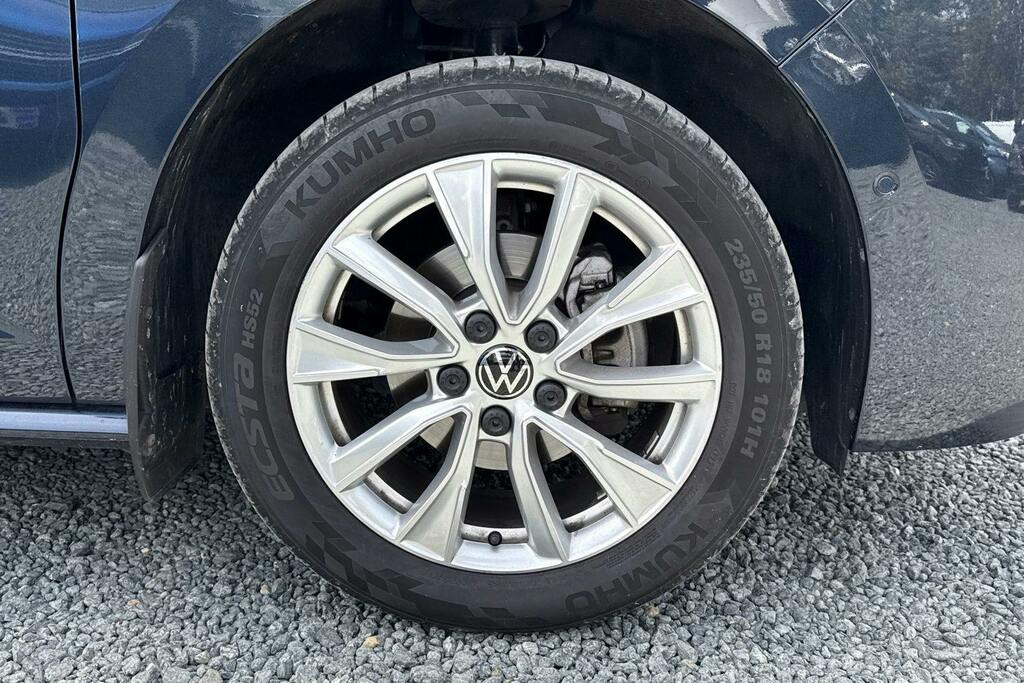 Volkswagen Multivan 2.0 Tdi Style Long Mpv Dsg GX75YLU Blue #5