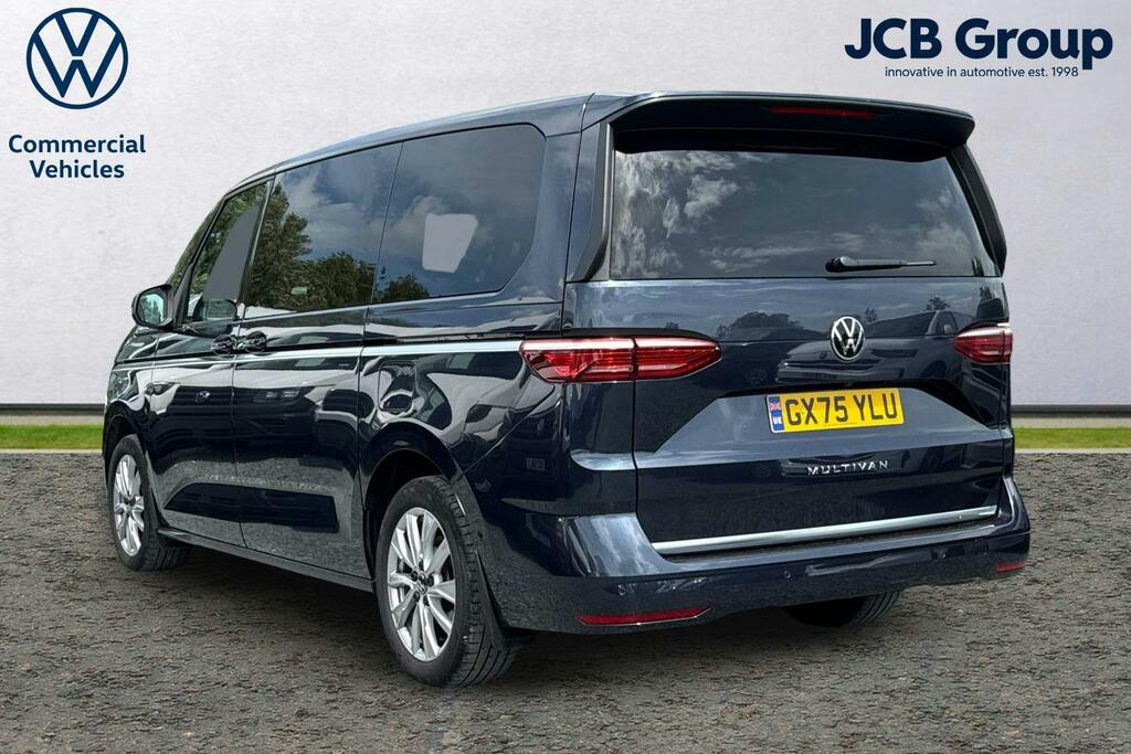Volkswagen Multivan 2.0 Tdi Style Long Mpv Dsg GX75YLU Blue #3