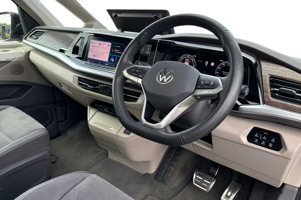 Volkswagen Multivan 2.0 Tdi Style Long Mpv Dsg GX75YLU Blue #6