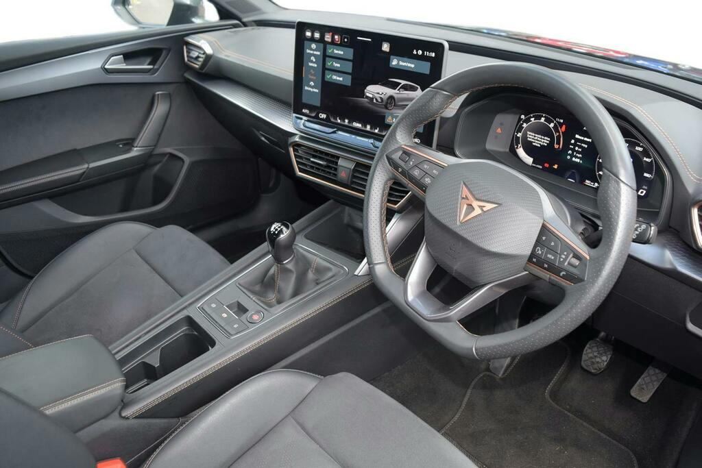 Cupra Leon 1.5 Tsi V2 Hatchback KY25HSA Grey #6