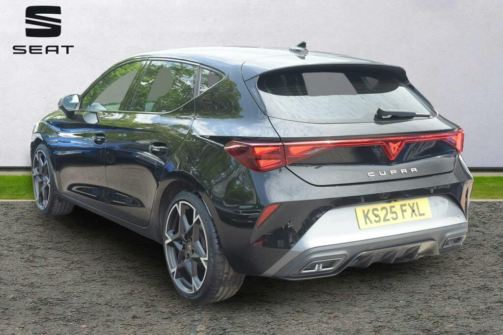 Cupra Leon 1.5 Etsi V2 Hatchback Hybrid Dsg KS25FXL Black #3